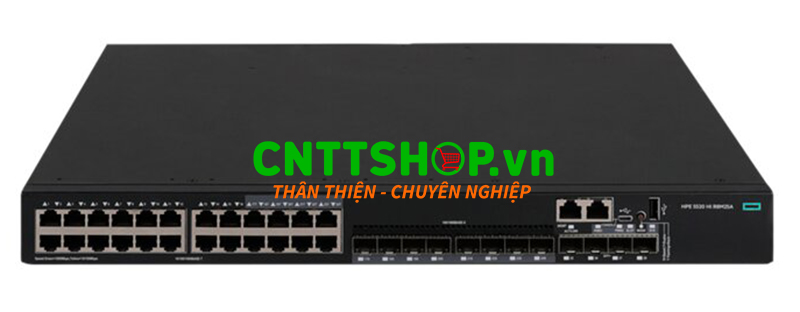 R8M25A Switch HPE FlexNetwork 5520HI 24 x 1G Ethernet, 4 x 10G SFP+