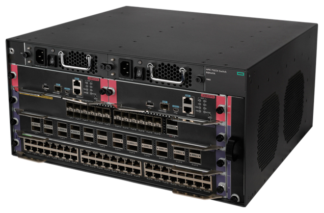 R8N49A HPE FlexNetwork 7503X Ethernet Switch 3 slots Chassis