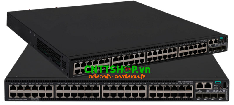 Switch HPE R9L64A 48 Ports 10/100/1000Base-T PoE+ 1440W