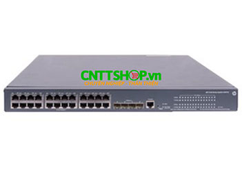 Switch JG091B HPE FlexNetwork 5120 24G PoE+ 370W SI