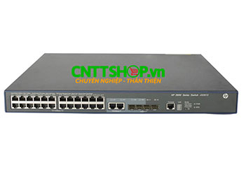 Switch JG301C HPE FlexNetwork 3600 24 PoE+ v2 EI