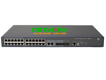 Switch JG306C HPE FlexNetwork 3600 24 PoE+ v2 SI