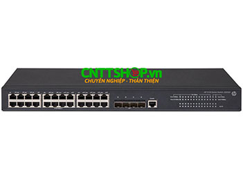 Switch JG932A HPE FlexNetwork 5130 24G 4SFP+ EI