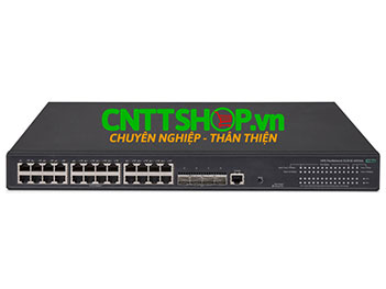 Switch JG936A HPE FlexNetwork 5130 24G PoE+ 4SFP+ 370W EI