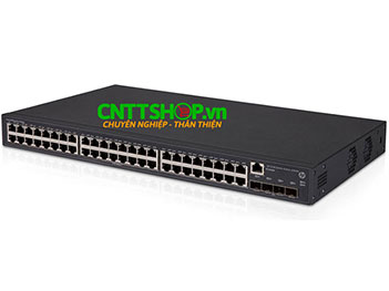 Switch JG937A HPE FlexNetwork 5130 48G PoE+ 4SFP+ (370W) EI
