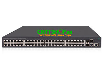 Switch JG941A HPE FlexNetwork 5130 48G POE+ 2SFP+ 2XGT 370W EI