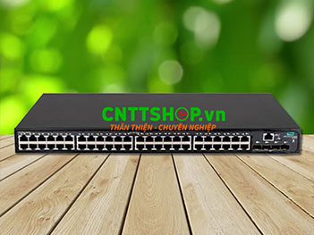 Switch HPE JL829A, 48 x 10/100/1000T RJ45, 4 x 1/10G SFP+ slots