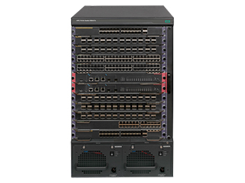 R8N47A HPE FlexNetwork 7510X PoE Ethernet Switch 10 Slots Chassis