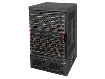 R8N47A HPE FlexNetwork 7510X PoE Ethernet Switch 10 Slots Chassis