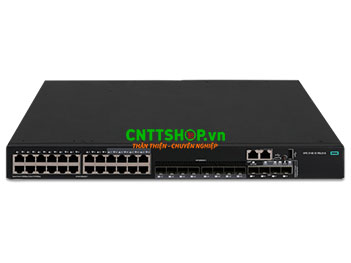 R9L61A HPE FlexNetwork 5140 24G 4SFP+ 1-Slot HI Switch