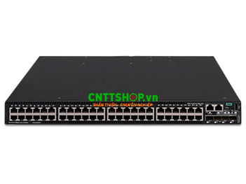 R9L62A HPE FlexNetwork 5140 48G 4SFP+ 1-Slot HI Switch