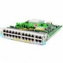 HP J9991A 20 RJ45 PoE+ 4 port 1/2.5/5/10GBASE-T PoE+ MACsec v3 zl2