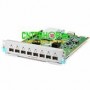 HP J9993A 8-port 1G/10GbE SFP+ MACsec v3 zl2 Module