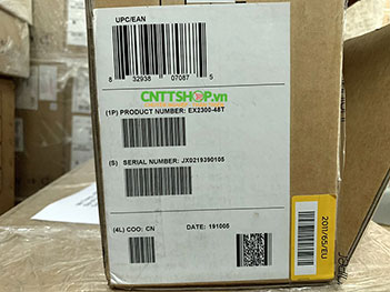 Switch Juniper EX2300-48T 48 Port Data, 4 SFP+ Uplink Slot