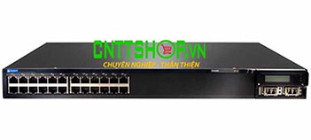 EX3200-24P-TAA Juniper EX 3200 TAA, 24-port 10/100/1000BaseT PoE + 600W AC PS