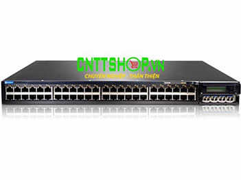 EX3200-48T-TAA Juniper EX 3200 TAA, 48-port 10/100/1000BaseT (8-ports PoE) +320W AC PS 