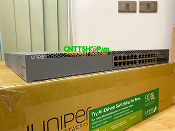 EX3400-24T-DC Switch Juniper EX3400 24 Port Data 4 SFP+ 2 QSFP+