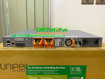 EX3400-24T-DC Switch Juniper EX3400 24 Port Data 4 SFP+ 2 QSFP+