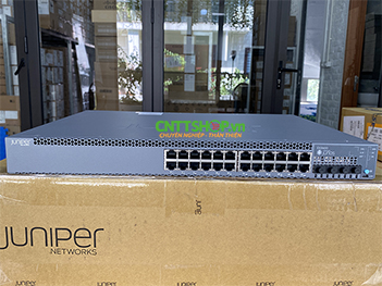 EX3400-24T Switch Juniper EX3400 24 Port Data 4 SFP+ 2 QSFP+