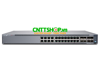 Switch Juniper EX4100-24P 24x PoE+, 4x 10GbE, 4x 25GbE uplink port