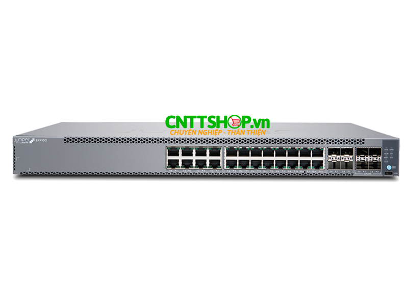 Switch Juniper EX410024T 24x 1GbE, 4x 10GbE, 4x25GbE ports