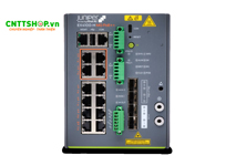 Juniper EX4100-H-12MP industrial Switch, 12 x PoE++, 4 x 10GbE uplinks, 1 x AC PSU