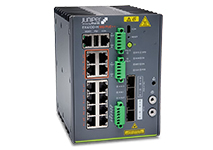 EX4100-H-12MP-DC Switch Industrial Juniper 12x mGig PoE