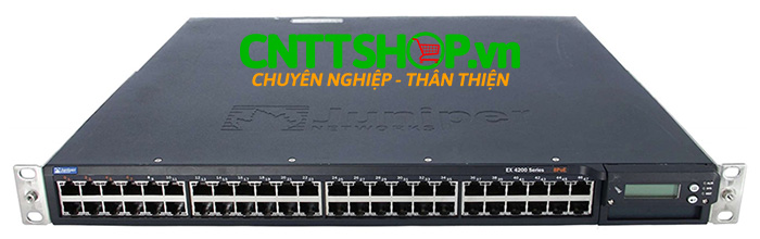 Switch Juniper EX4200 48 ports 1000BaseT (8 ports PoE) 320WAC PS