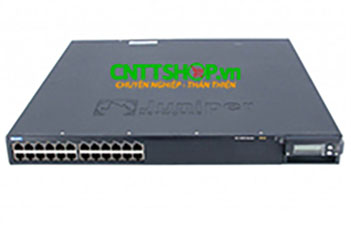 EX4200-24PX switch Juniper 24-port 10/100/1000BaseT PoE-plus 930W