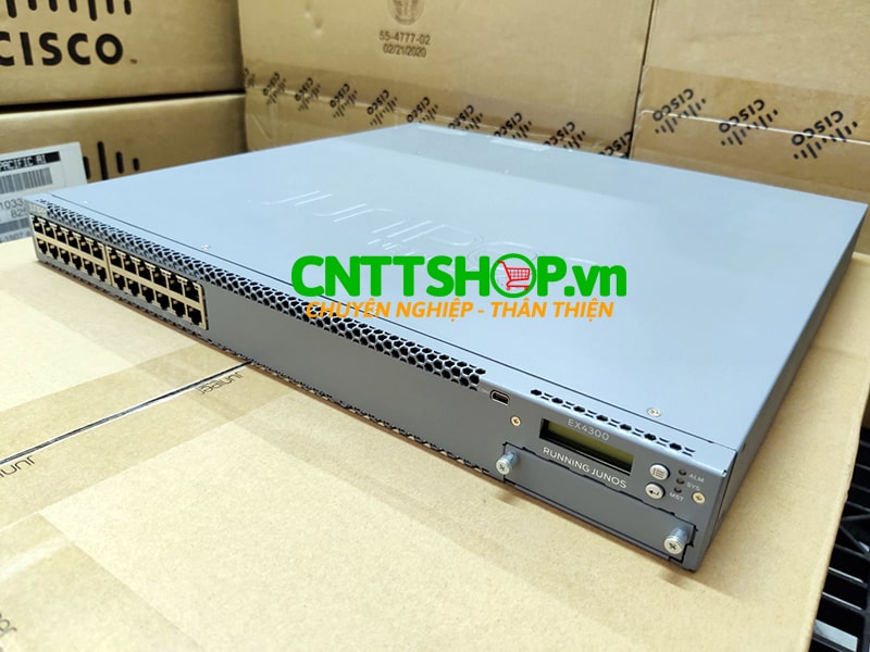 EX4300-32F Switch Juniper 32 Port SFP, 4 SFP+, 2 QSFP+, 350 WAC PS