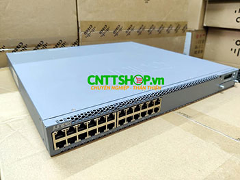EX4300-24T Switch Juniper EX4300 24 Port 1GBaseT + 350WAC PS
