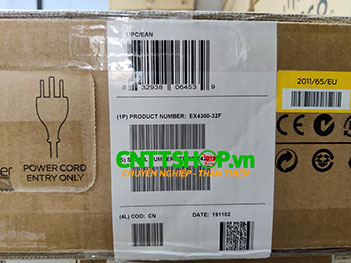 EX4300-32F Switch Juniper 32 Port SFP, 4 SFP+, 2 QSFP+, 350 WAC PS