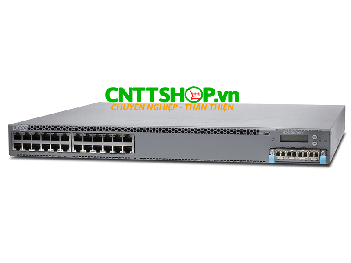 EX4300-24P-TAA Switch Juniper TAA 24 Port 1GBaseT PoE+ 565W, 715WAC PS