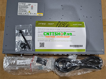 Swich Juniper EX4400-24X 24x SFP+ 10GbE, 2x 100GbE port, AC Power Supply