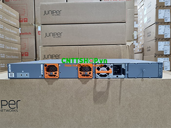 Swich Juniper EX4400-24X 24x SFP+ 10GbE, 2x 100GbE port, AC Power Supply