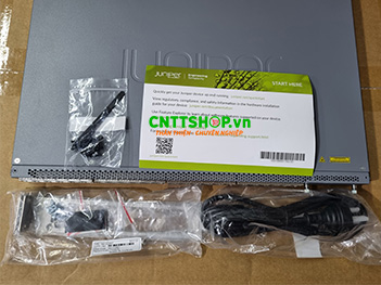 Switch Juniper EX4400-48F 12xSFP+ 36xSFP 2x100GbE port 550W AC AFO