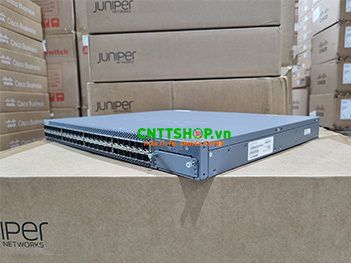 Switch Juniper EX4400-48F 12xSFP+ 36xSFP 2x100GbE port 550W AC AFO