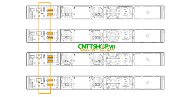 Công nghệ Virtual Chassis switch Juniper EX4400-48XP