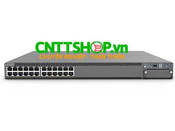 Switch Juniper EX4400-24T-DC-AFI 24GbE 2x100GbE port 550W DC AFI