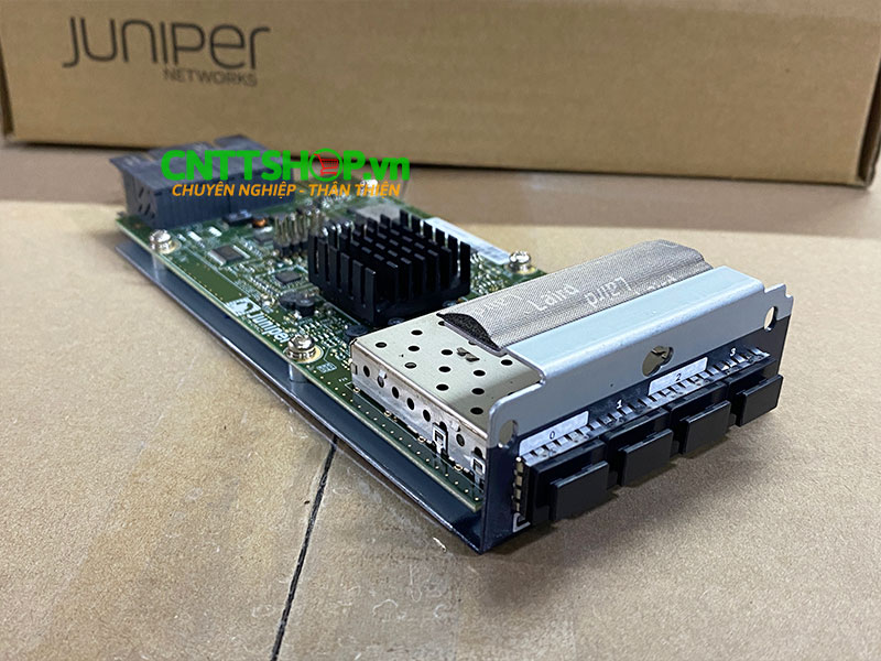 EX-UM-2X4SFP Juniper 2 Port 10G SFP+ / 4 Port 1G SFP Uplink Module 