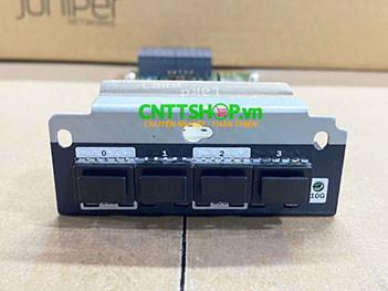 EX-UM-2X4SFP Juniper 2 Port 10G SFP+ / 4 Port 1G SFP Uplink Module 