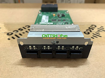 EX-UM-4SFP Juniper EX4200 4 Port GbE SFP Uplink Module