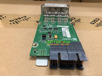 EX-UM-4SFP Juniper EX4200 4 Port GbE SFP Uplink Module