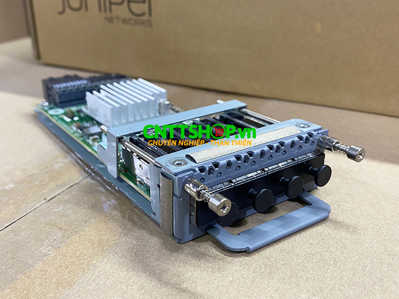 EX-UM-4SFPP-MR Juniper EX4300MP 4 Port 1GbE/10GbE SFP+ Uplink Module