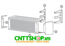 QFX5220-14I-EMI-DR Juniper QFX5220-128C 14 in. EMI door