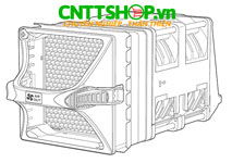 QFX5220-32CD-FANAO Juniper AFO Front-to-back Airflow Fans