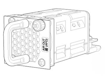 Juniper EX4400-FAN Spare fan with front-to-back airflow