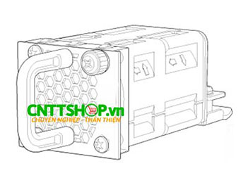 Juniper EX4400-FAN-AFI Spare fan with back-to-front airflow