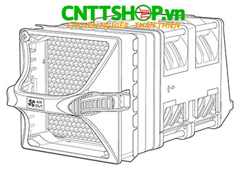 QFX5220-32CD-FANAO Juniper AFO Front-to-back Airflow Fans