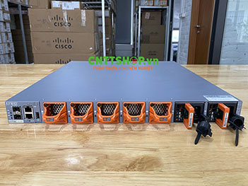 QFX5110-48S-AFO Switch Juniper QFX5110, 48 SFP+, 4 QSFP28 Ports